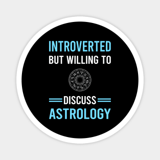 Introverted Astrology Astrologer Magnet